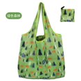 thumbnail image 1 of Bolso de compras plegable ecológico con estampado de moda, bolso de mano plegable, práctico bolso de mano de gran capacidad para viaje, bolsa de comestibles Dengxun unisex, 1 of 2