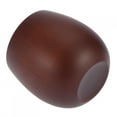 thumbnail image 2 of Taza de té de madera, barro de café de madera natural tradicional Big Belly Wood Tea Cup Bar Supplies Big Belly Wood Tea Cup Ecomeon no, 2 of 6