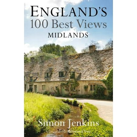 The Midlands' Best Views - eBook (Best Street View Maps)