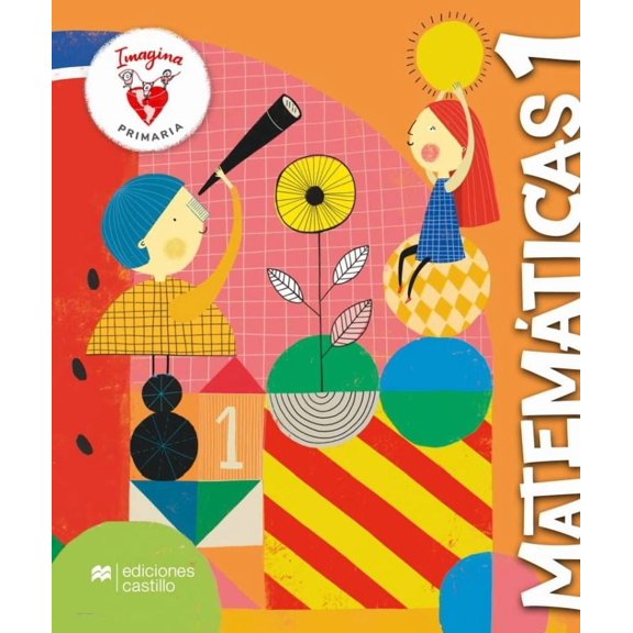Paquete imagina. matemáticas 1 / primaria