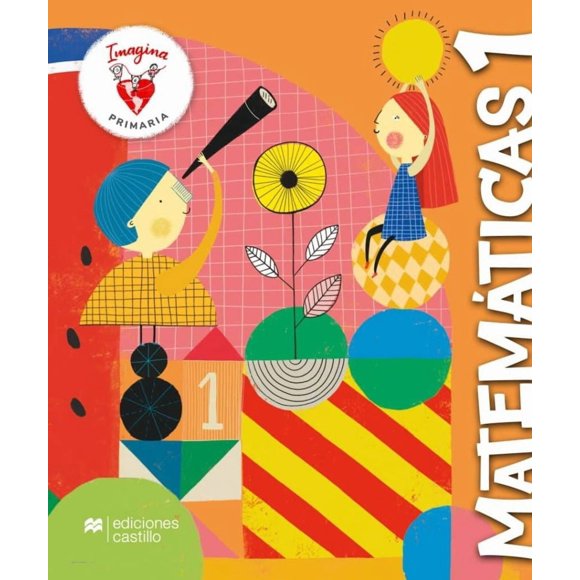 Paquete imagina. matemáticas 1 / primaria