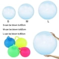 thumbnail image 3 of 1PC Children Outdoor Soft Air Water Filled Bubble Ball Blow Up Balloon Toy Gift, 3 of 6