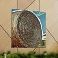 thumbnail image 6 of Harvesting Hay Bale Scene - Canvas, 6 of 10