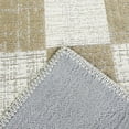 thumbnail image 3 of Balta Maraini Checkered Indoor/Outdoor Area Rug 5'3" x 7' - Tan, 3 of 5