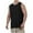 Black, variant on Men Undershirts Tank Top Men Tank Top Men's Tank Tops Men Solid-Color Casual Sports Elastic Fashionable T-shirt Round-Neck Black XL