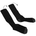 thumbnail image 2 of Heated Socks, Black Fast Fever Winter Warm Socks, Composite Fiber Material Electric Thermal For Men Women Outdoor Sports ANGGREK JC1411, 2 of 8