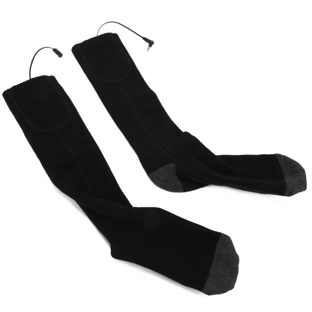 Calcetines Cálidos Calcetines Cálidos De Invierno Alimentados Por Batería Compactos Negros Para Proteger Contra El Frío Hombres Mujeres Deportes Al Aire Libre Mantener El ANGGREK Otros