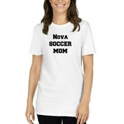 L Nova Soccer Mom Short Sleeve Cotton T-Shirt By Undefined Gifts