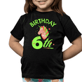 thumbnail image 1 of 6th Birthday Girl 6 Year Old Girl 6th Birthday Unicorn Shirts for Girls Cute Birthday Girl Shirt, 1 of 7