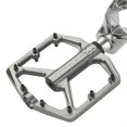 thumbnail image 2 of Triperin Sealed Bearing Bicycle Pedals Anti-Slip Road Bike Pedals Silver Aluminum Alloy, 2 of 5