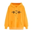 thumbnail image 1 of Sudadera con capucha de otoño invierno para mujer Jersey Tops Manga larga Cómodo Pompotops gfhjh6676, 1 of 6