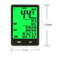 thumbnail image 2 of Wireless Bike Odometer, Waterproof Road Bike Computer with Stand and Accessory, 2 of 5