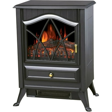 Comfort Glow Ashton Electric Stove - Electric - 750 W to 1500 W - 2 x Heat Settings -