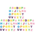 thumbnail image 1 of 78pcs Painting Craft Sponge Creative DIY Letters Sponge Early Education Supplies Educational Playthings for Kids Children (Random Color), 1 of 9