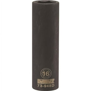 Stanley Tools 228350 16mm Impact Socket - 0.5 in. Drive