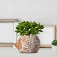 thumbnail image 4 of koolsoo Petit Pot de Fleurs Moderne en Résine pour Balcon Jardin Bureau Hérisson, 4 of 9