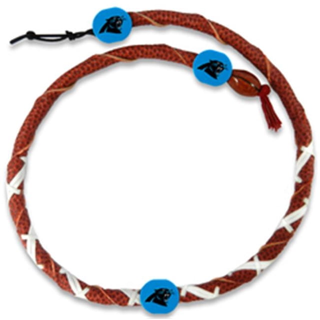 Carolina Panthers Collier de Football en Spirale Classique NFL