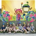 thumbnail image 4 of Team Umizoomi Backdrop Balloons Banner Party Decorations Taspestry Wall Decor Background Poster Supplies, 4 of 5
