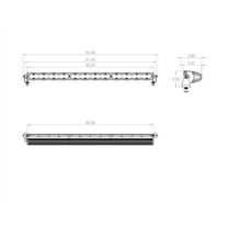 Baja Design 703001 30in. LED Light Bar Spot Pattern S8 Series