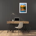 thumbnail image 3 of Miller, Anna 13x18 White Modern Wood Framed Museum Art Print Titled - Cathedral Rock-Sedona-Arizona-USA, 3 of 4