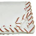 thumbnail image 4 of Saro Lifestyle Candy Cane Border Design Christmas Tablecloth, 4 of 4