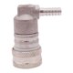 thumbnail image 3 of Conector rápido para barriles, fabricado en acero inoxidable, para reparar barriles Corny, para Barb de gas, 3 of 9