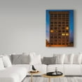 thumbnail image 3 of Trademark Fine Art 'Roof Top Exterior' Canvas Art by Jason Matias, 3 of 3