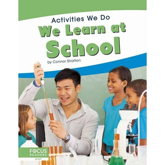 We Learn at School (Hardcover)