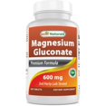 thumbnail image 1 of Supplement Best Naturals Gluconato de Magnesio 35 mg 180 comprimidos, 1 of 7