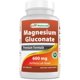 thumbnail image 1 of Supplement Best Naturals Gluconato de Magnesio 35 mg 180 comprimidos, 1 of 7