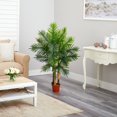 thumbnail image 3 of Nearly Natural 5424 Palmier Areca de 4 Pi - Toucher Réaliste, 3 of 4