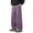 Violet, variante sur Pantalon Décontracté pour Hommes de Grande Rue, Coupe Ample, Cargo, à Boutons, pour un Usage Quotidien et la Mode Automne