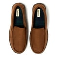 thumbnail image 3 of Dearfoams Cozy Comfort Men's Jason Microsuede Moccasin Slippers, 3 of 6