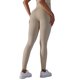 thumbnail image 1 of Nuevos pantalones de yoga de mujer de punto sin costuras y cintura alta - Efecto scrunched, cintura en forma de V - Nailon/spandex opaco para correr/fitness, 1 of 6