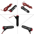 thumbnail image 4 of 1.5m Male Car Cigarette Lighter Plug with Wire Plastic and Metal Materials 12V 24V Socket Power Plug Adapter On Off Switch Fuse Male Cigarette Lighter, 4 of 9