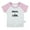 Short Pink Raglan T-shirt, variant on iDzn Drool is Cool Funny T shirt For Baby, Newborn Babies T-shirts, Infant Tops, 0-24M Kids Graphic Tees Clothing (Short Pink Raglan T-shirt, 0-6 Months)