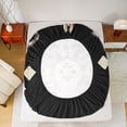 thumbnail image 5 of Castle Fairy Bull Skull Queen Sheet Sets for Teenagers,Animal Print Aztec Bed Set, 5 of 7