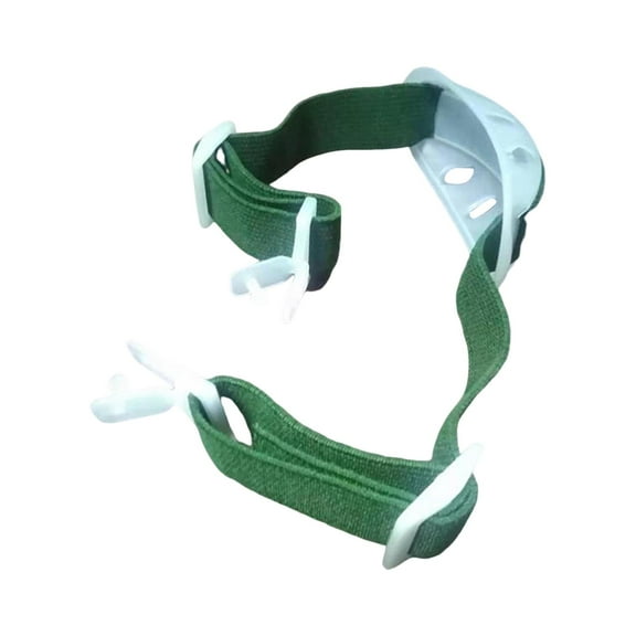 Chin Strap Protective Straps Accessories Chin Cup Adjustable Hardhat Chin Strap Hard Hat Chinstrap for Exercise Baseball Bike Cycling