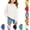 White, variant on OIOLOYJM Pullovers for Girls Boys Oversized Trendy Casual Crew Neck Fleece Long Sleeve Tee Sweatshirt Winter Loose Fit Soft Comfortable Cute Tops with Kangaroo Pocket