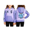 thumbnail image 1 of Sudadera con capucha Disney Lilo and Stitch con cremallera para niñas, tallas 7-8, 10-12, 1 of 7