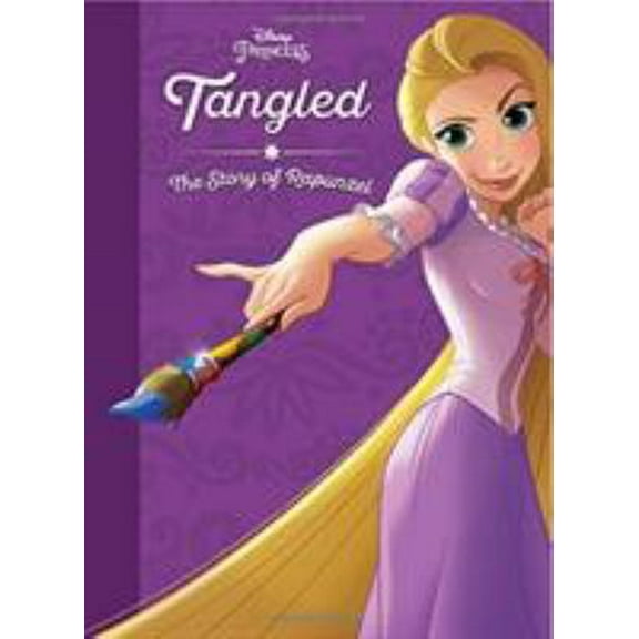 Pre-Owned Tangled: The Story of Rapunzel (Hardcover) 1484767276 9781484767276