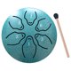 thumbnail image 1 of Instrumentos Musicales Percusión Carillón Lluvia Tambor para Exteriores 3 Pulgadas 6 Notas Yoga Meditación Regalo, 1 of 9