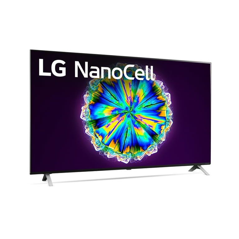 LG 55 Class 4K UHD 2160P NanoCell Smart TV with HDR 55NANO85UNA 2020 Model  