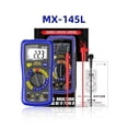 thumbnail image 1 of Intellint Digital Multimeter Ture RMS AC/DC  600V NCV Ohm Anti-Burn Portable Profesional Electrician Tester, 1 of 7