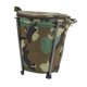 thumbnail image 4 of Cubo de Basura para Acampar Al Aire Libre Contenedor de Cesta de Ropa Sucia Plegable con Clips Papelera de Reciclaje Bolsa de Basura para Acampar E Macarena bote de basura al aire libre, 4 of 8