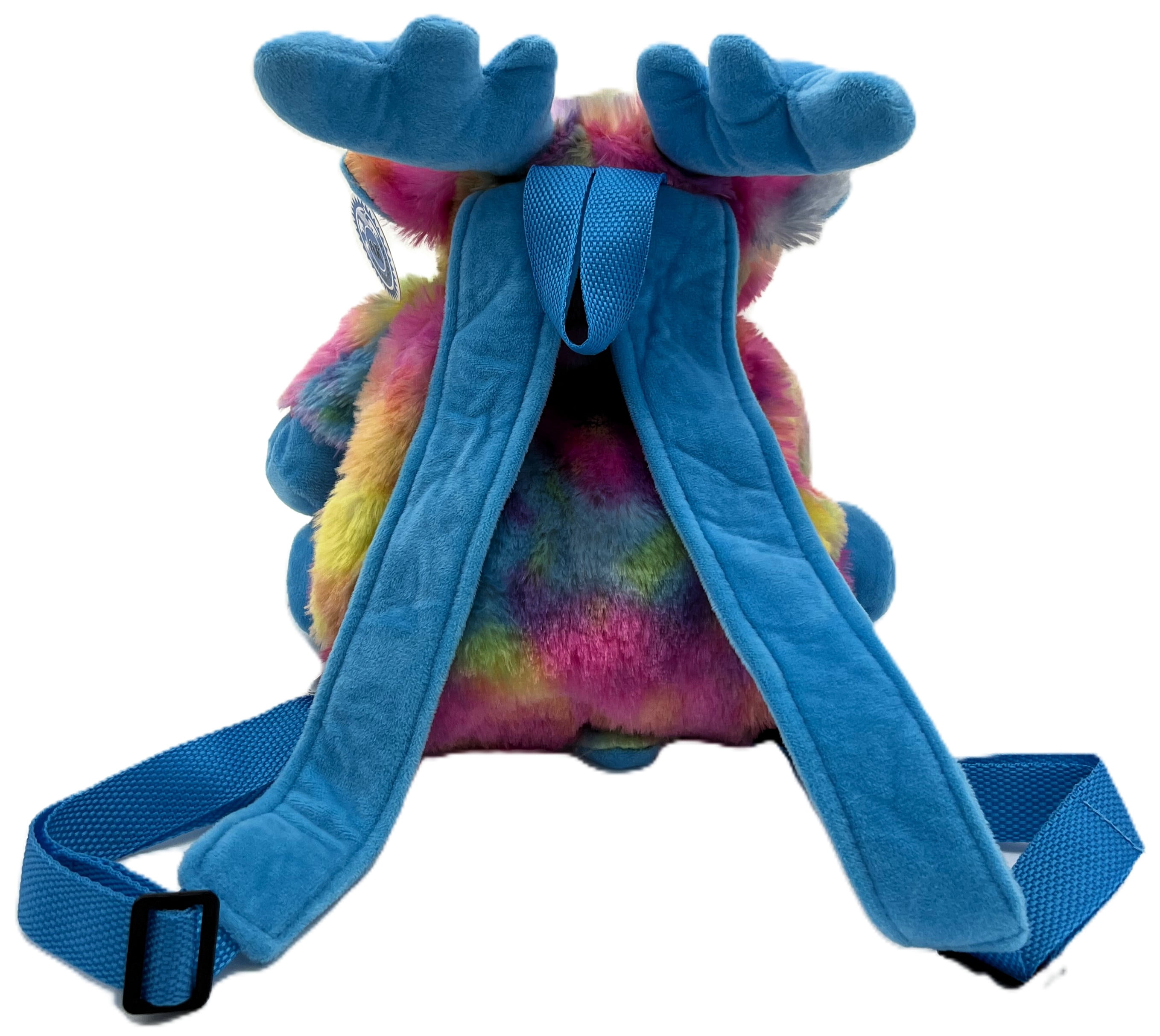 Alaskagift Alaska Tie Dye Moose Backpack