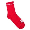 thumbnail image 4 of Strawberry Shortcake Women's Valentine's Day Mid-Crew Socks, 2-Pack, Size 4-10, 4 of 6