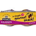 thumbnail image 2 of Pearls Olives To Go! Pitted Kalamata Olives, 6 Packages of (4) 1.4 Ounce Servings, 2 of 5