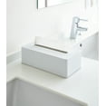 thumbnail image 2 of Yamazaki Home Tissue Case, White, Steel, No Assembly, 2 of 6