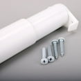 thumbnail image 3 of John Sterling Corp RP0021-72/120 72" To 120" White Adjustable Closet Rod, 3 of 5